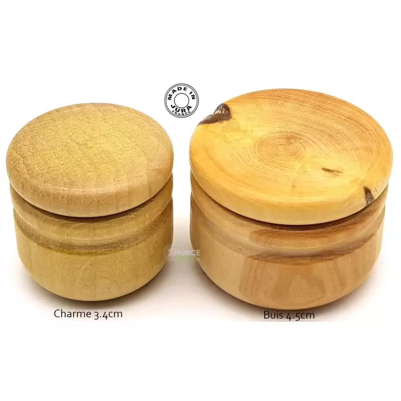 Boîte à dents de lait en charme du Jura - Artisanale & Locale