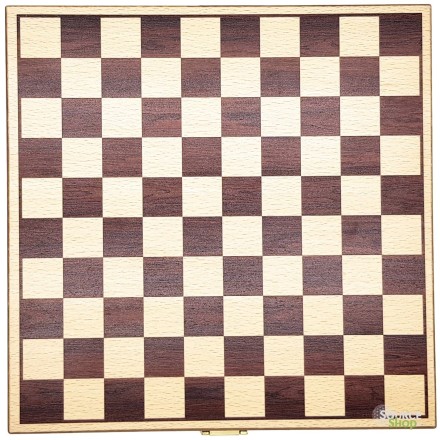 Coffret Echecs & Dames en buis du Jura
