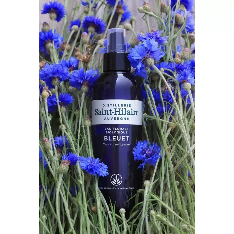 Hydrolat de Bleuet BIO - 200ml - Distillerie Saint-Hilaire