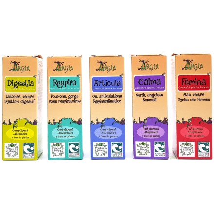 Concentré de plantes BIO - nerfs, angoisses & sommeil - Calma - Argia