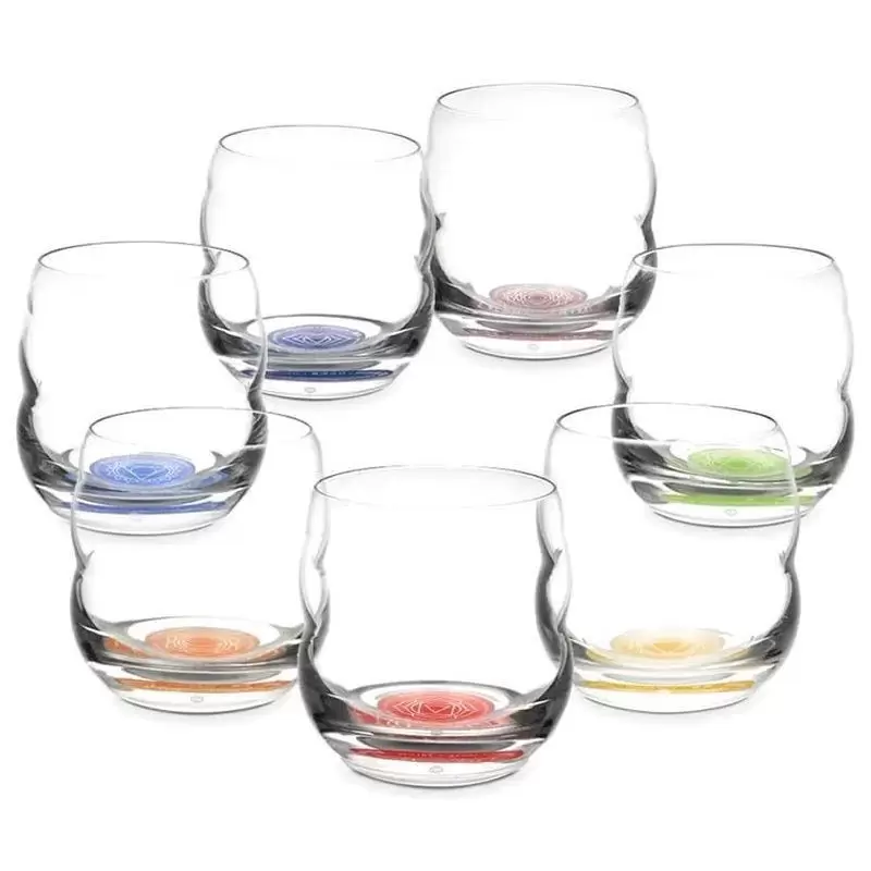 Coffret 7 Verres Mythos Chakra - 250ml