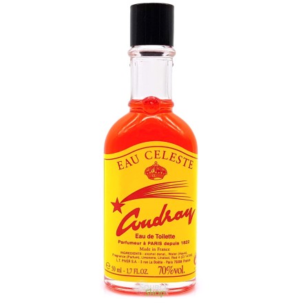 Eau de toilette Eau Céleste - 50ml - E. Coudray