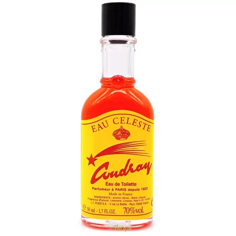 Eau de toilette Eau Céleste - 50ml - E. Coudray