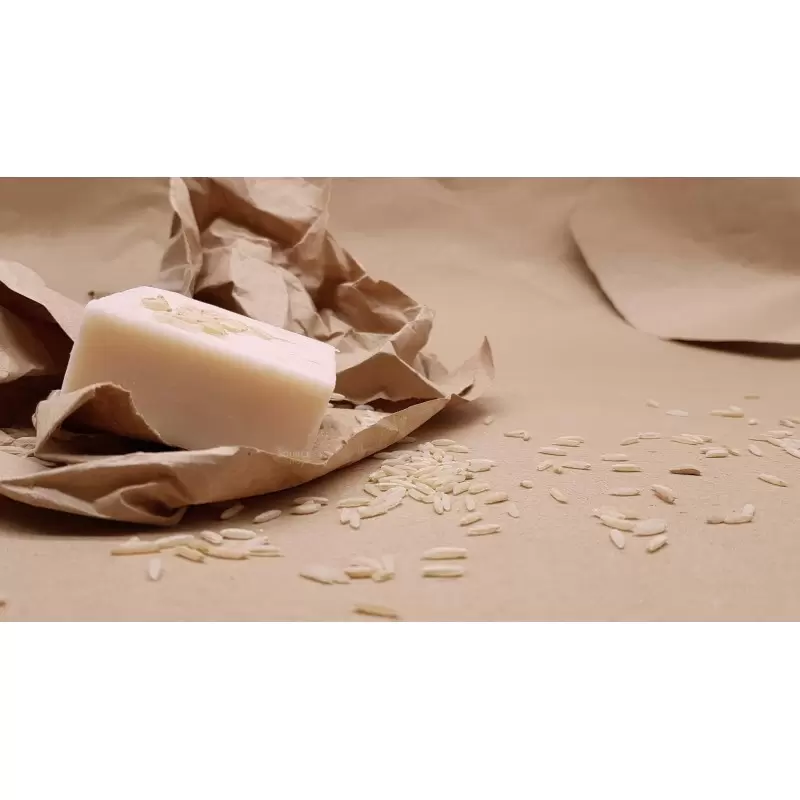 Savon naturel au lait de riz