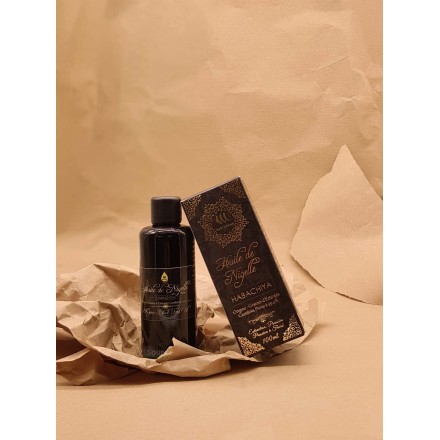 Huile de nigelle d'Ethiopie - Habachia - Pure - 100ml - Wadi Shibam