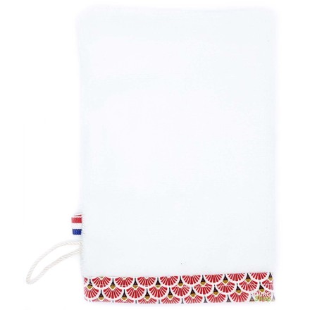 Gant de toilette bambou BIO GOTS - Artisanal & Français