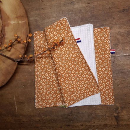 Serviette de table BIO - Artisanale & Française
