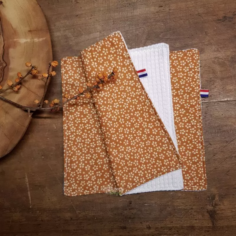 Serviette de table BIO - Artisanale & Française
