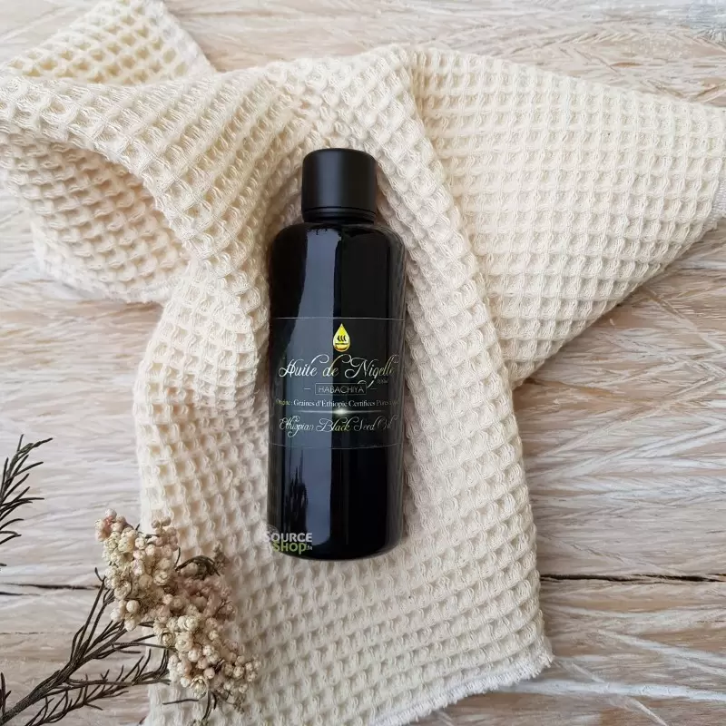 Huile de nigelle d'Ethiopie - Habachia - Pure - 100ml - Wadi Shibam