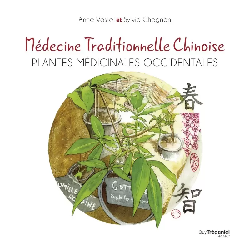 Médecine traditionnelle chinoise - plantes médicinales occidentales