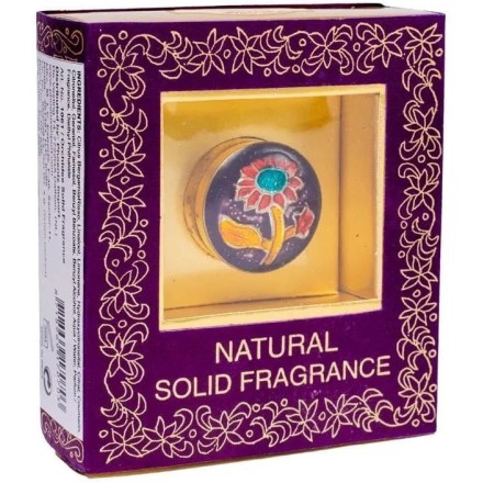 Parfum solide au Patchouli - Song of India