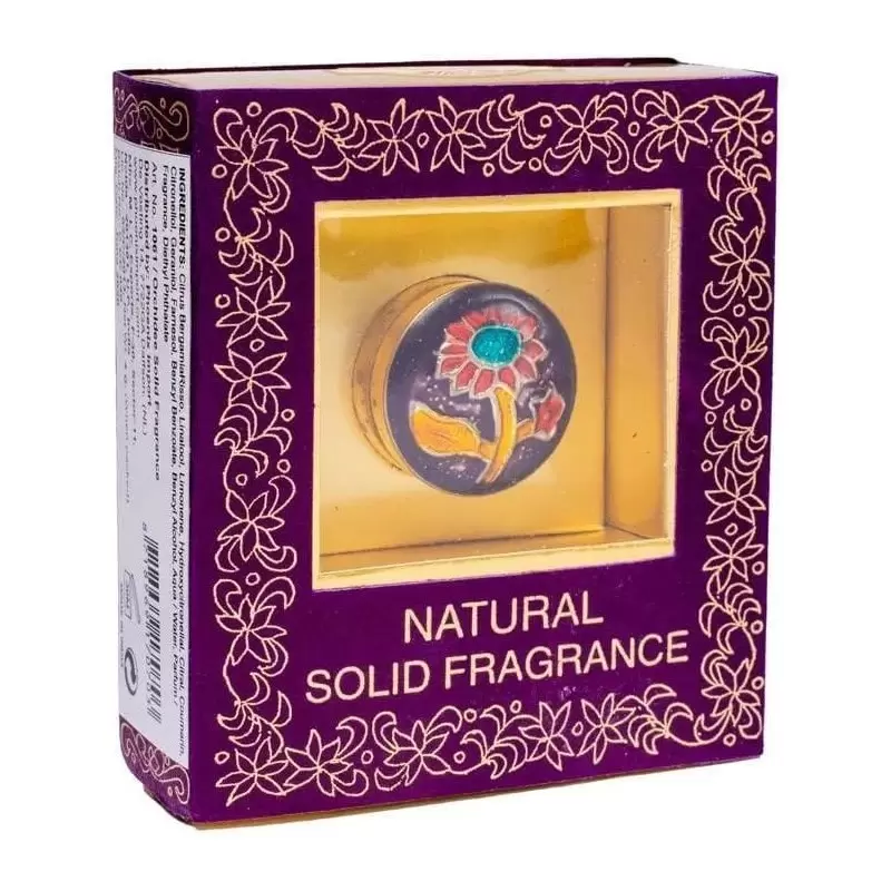 Parfum solide au Patchouli - Song of India