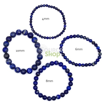 Bracelet Lapis Lazuli - Qualité A