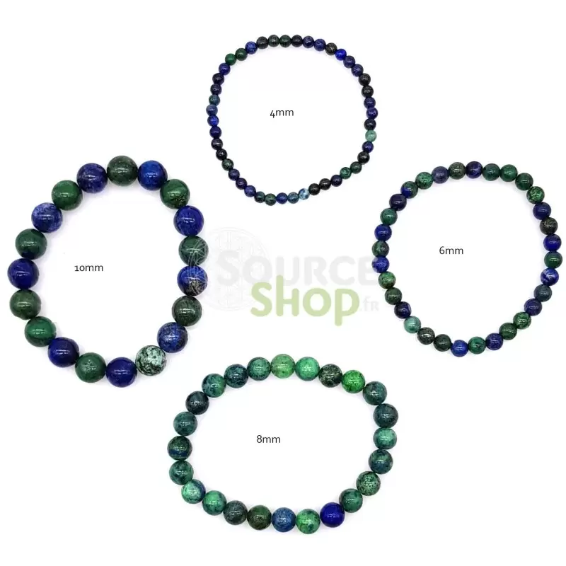 Bracelet Lapis Lazuli teintée - Qualité AB