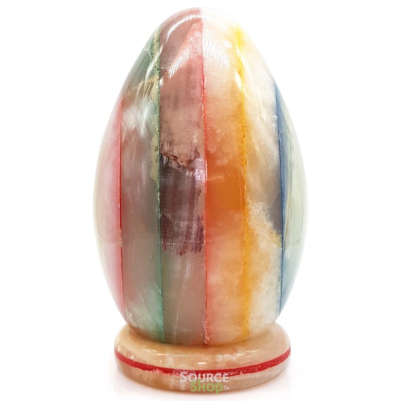 Lampe en onyx Oeuf - 2kg à 3kg