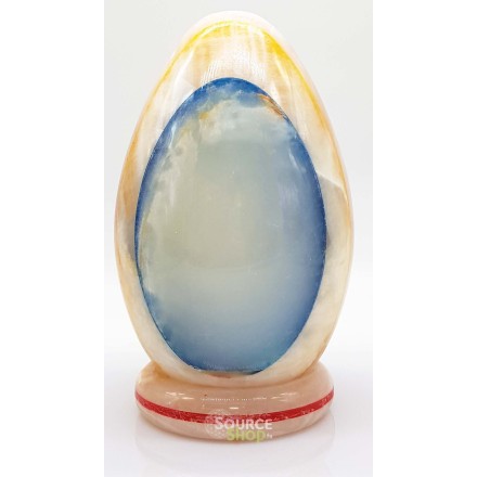 Lampe en onyx Oeuf - 2kg à 3kg