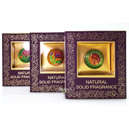 Parfum solide au Patchouli - Song of India