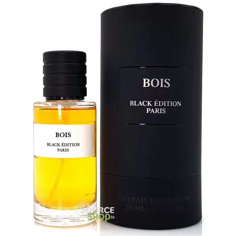 Parfum Bois - 50ml - Générique - Black Édition