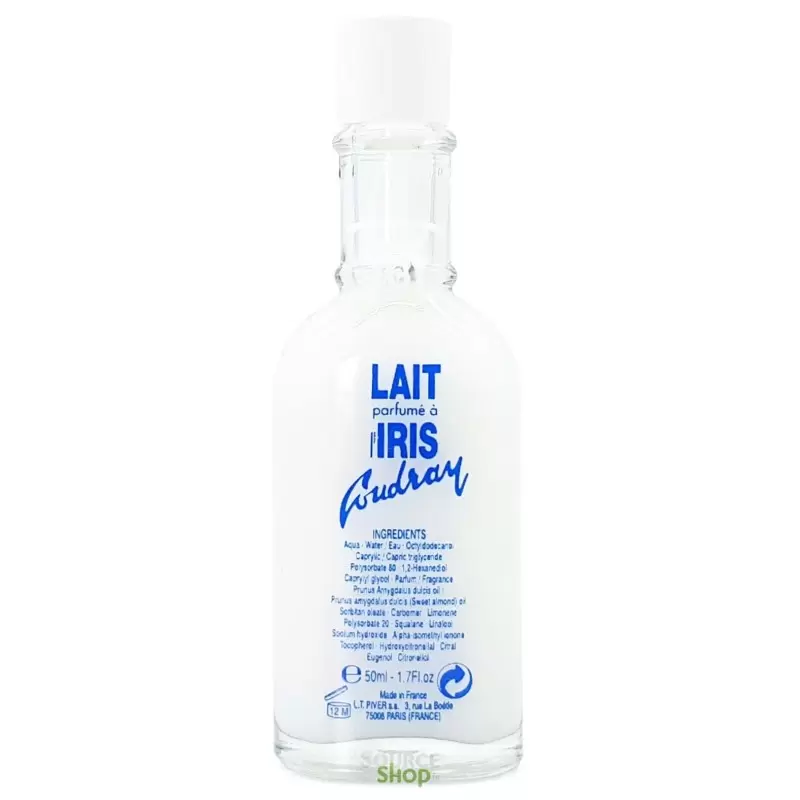 Parfum Lait d'iris - 50ml - E. Coudray