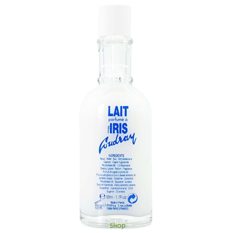 Parfum Lait d'iris - 50ml - E. Coudray