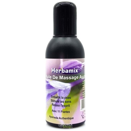 Huile de massage ayurvédique - 100ml - Kerala Nature