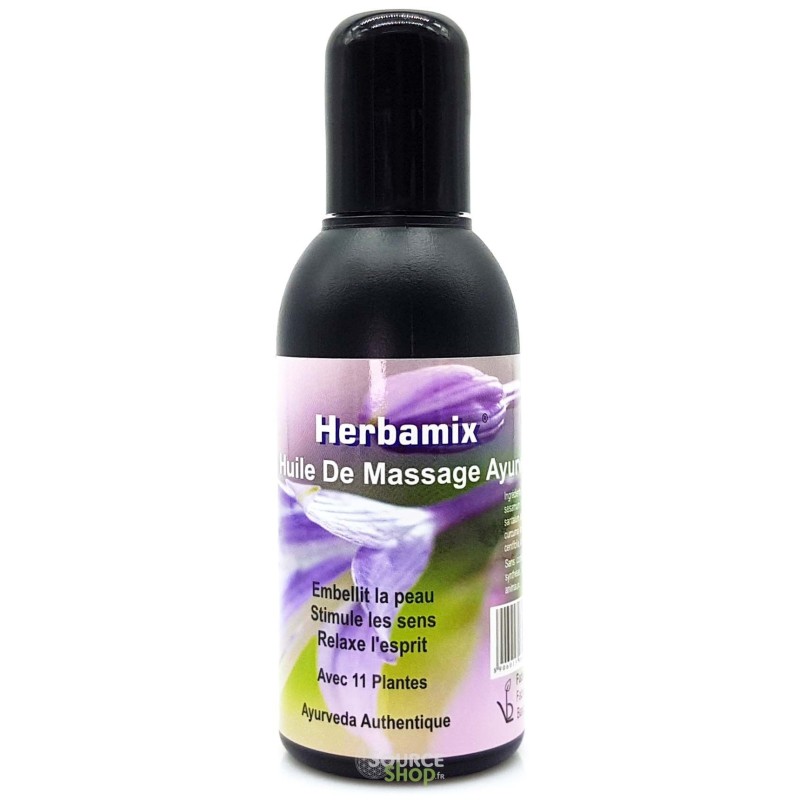 Huile de massage ayurvédique - 100ml - Kerala Nature