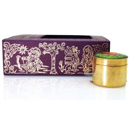 Parfum solide au Patchouli - Song of India