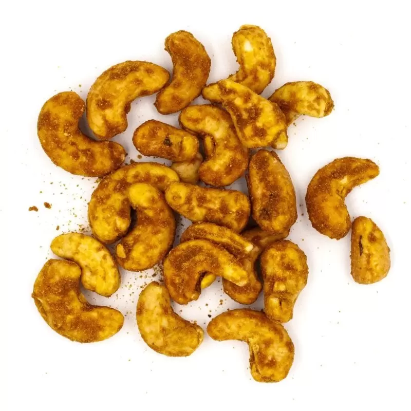 Noix de cajou BIO au Curry en vrac