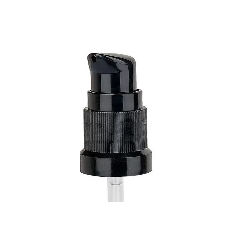 Pompe vaporisatrice noire + Capuchon