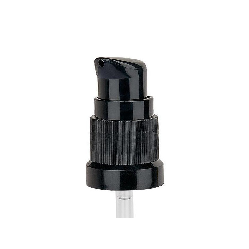 Pompe vaporisatrice noire + Capuchon