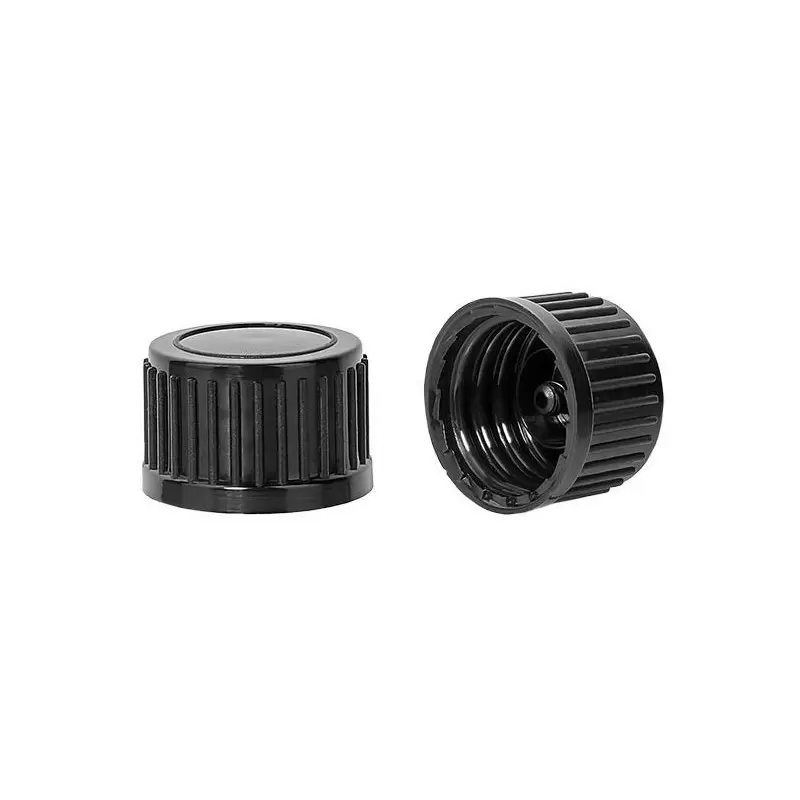 Bouchon à vis noir