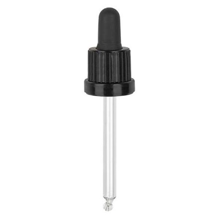 Pipette en verre noir - Inviolabilité III - 18mm