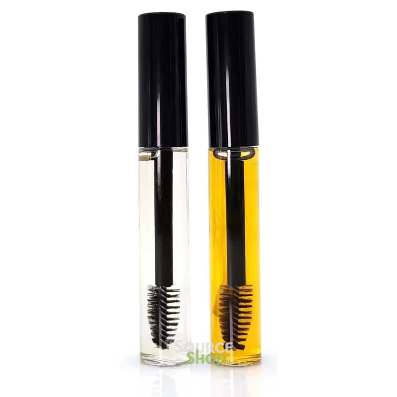Mascara / Sérum à l'huile de ricin BIO pour cils - 10ml