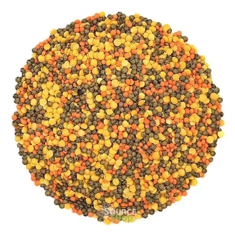 Trio de lentilles BIO en vrac