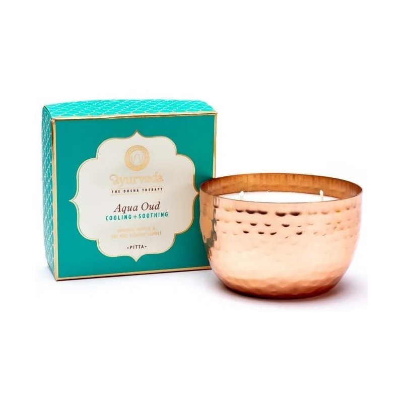Bougie végane Aqua Oud - Pitta