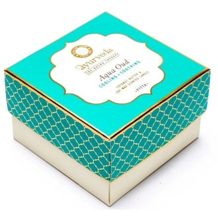 Bougie végane Aqua Oud - Pitta