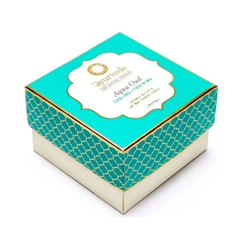Bougie végane Aqua Oud - Pitta