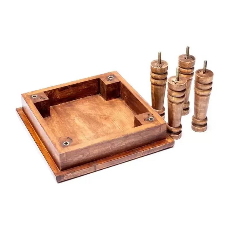 Table d'appoint en bois de manguier - Arbre de Vie