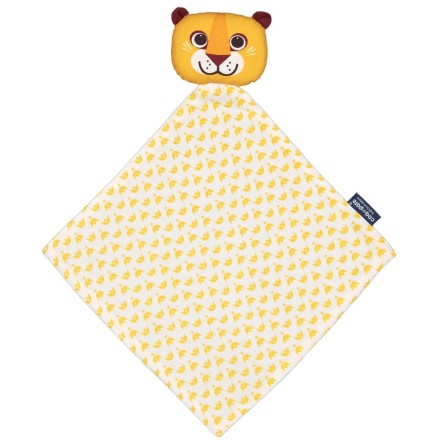 Doudou Lion en coton BIO - Coq en Pâte