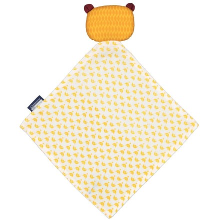 Doudou Lion en coton BIO - Coq en Pâte