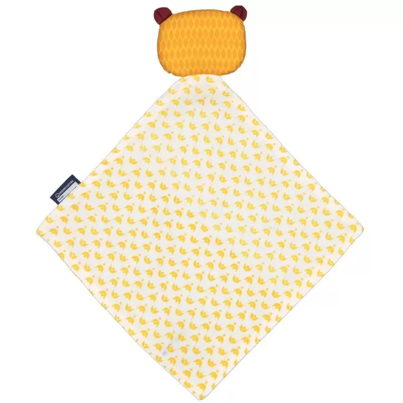 Doudou Lion en coton BIO - Coq en Pâte