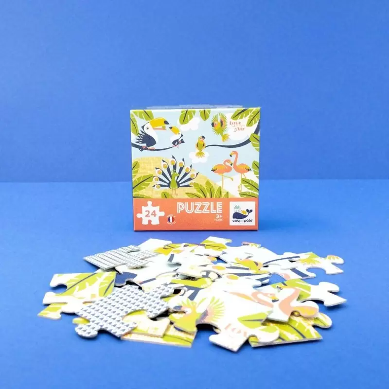 Puzzle Love is in the Air - 24 pièces - 3 ans et + - Coq en Pâte