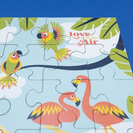 Puzzle Love is in the Air - 24 pièces - 3 ans et + - Coq en Pâte