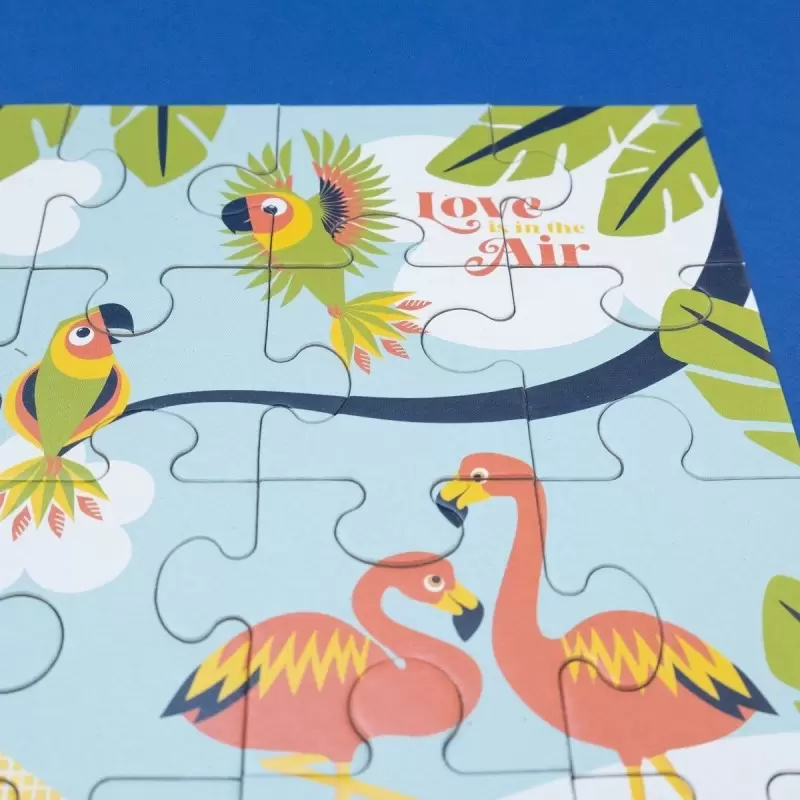 Puzzle Love is in the Air - 24 pièces - 3 ans et + - Coq en Pâte