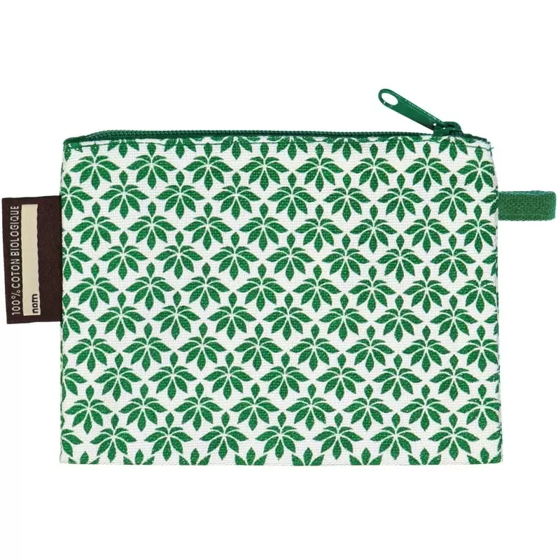 Porte-Monnaie Tigre en coton BIO - Coq en Pâte