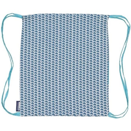 Sac d'activités enfant Baleine en coton BIO - Coq en Pâte