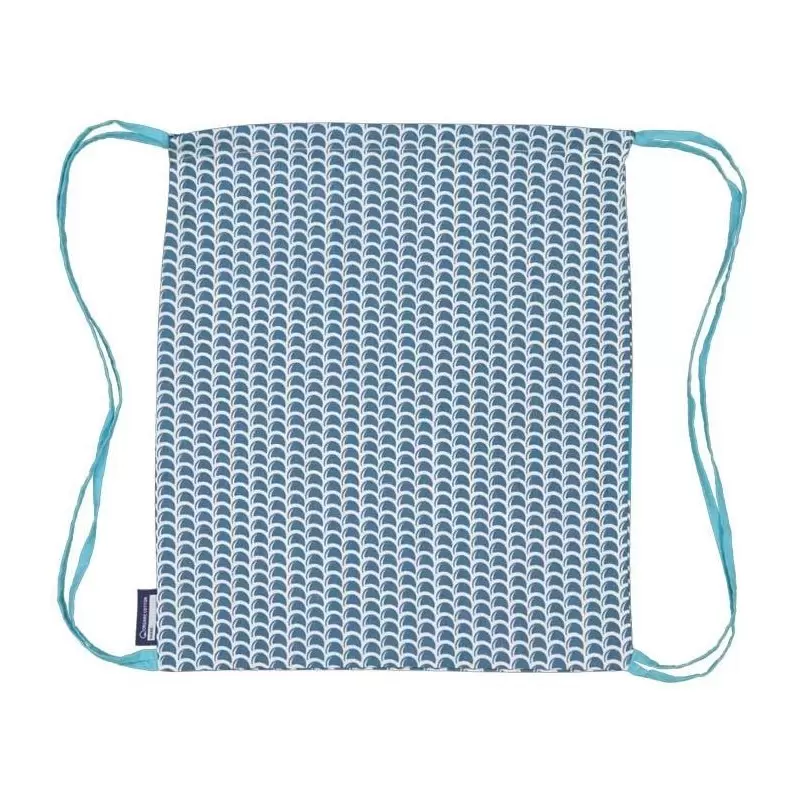 Sac d'activités enfant Baleine en coton BIO - Coq en Pâte