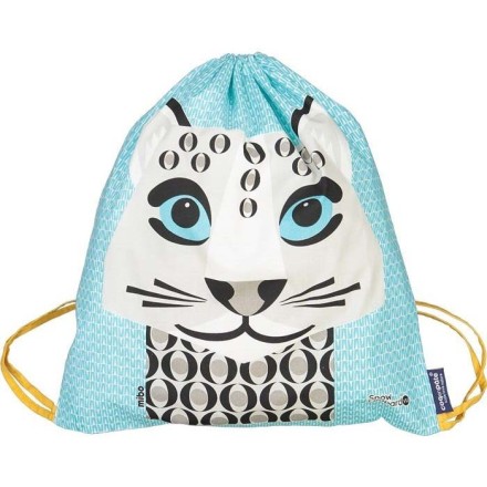 Sac d'activités enfant Léopard en coton BIO - Coq en Pâte