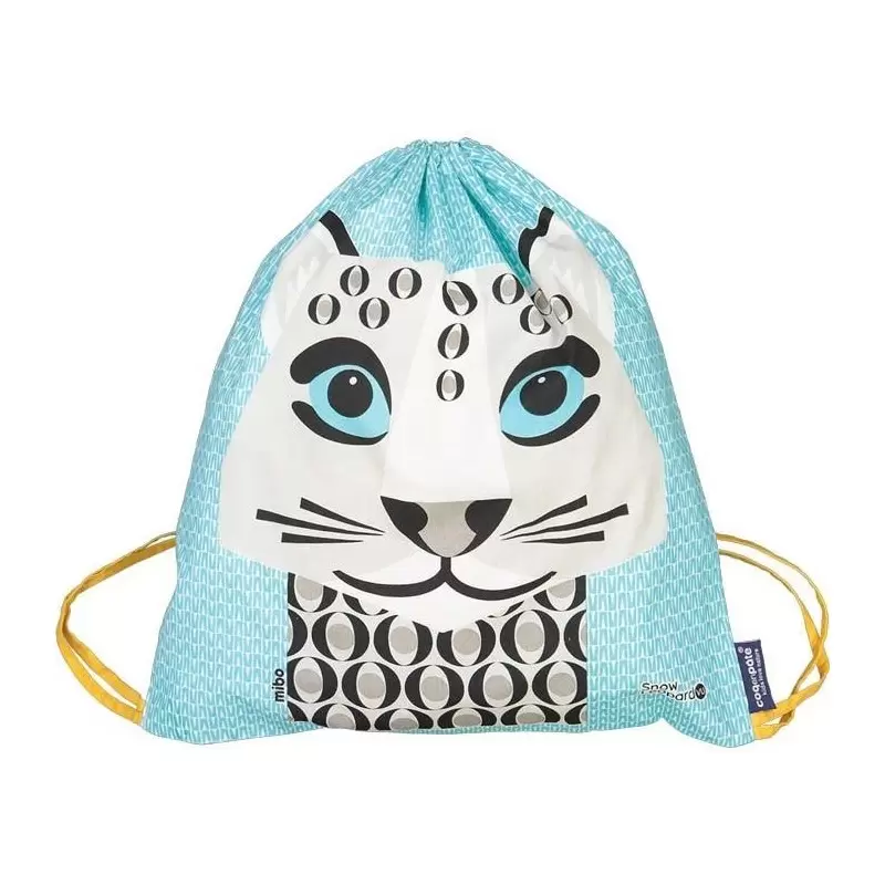 Sac d'activités enfant Léopard en coton BIO - Coq en Pâte