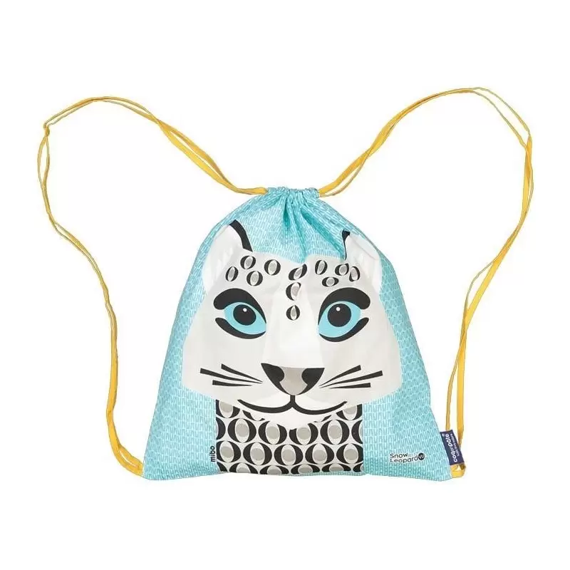 Sac d'activités enfant Léopard en coton BIO - Coq en Pâte